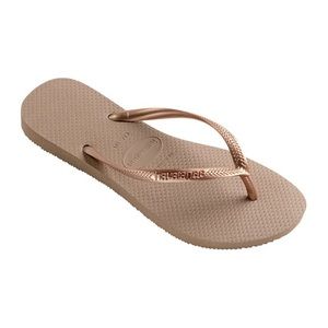 Havaianas Rose Gold Slippers